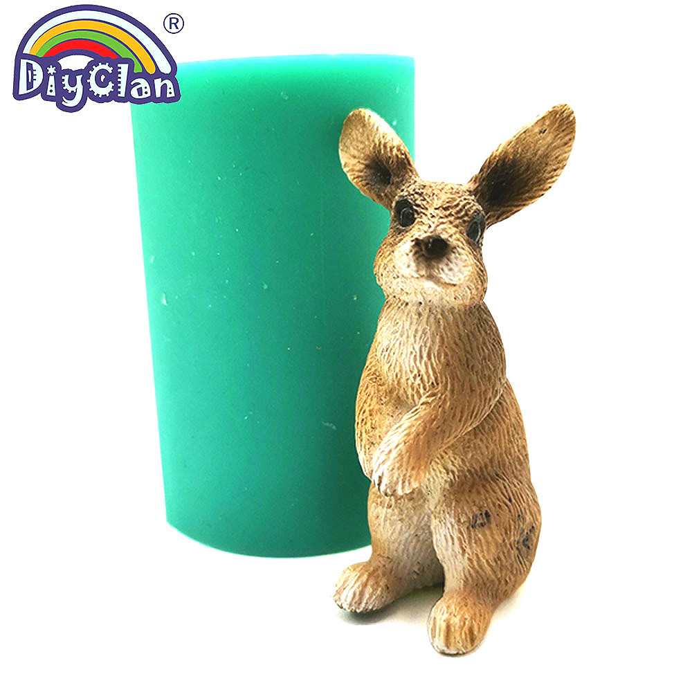 Cetakan Silikon Kelinci Simula - Bunny Cake Mold ulasan dan harga