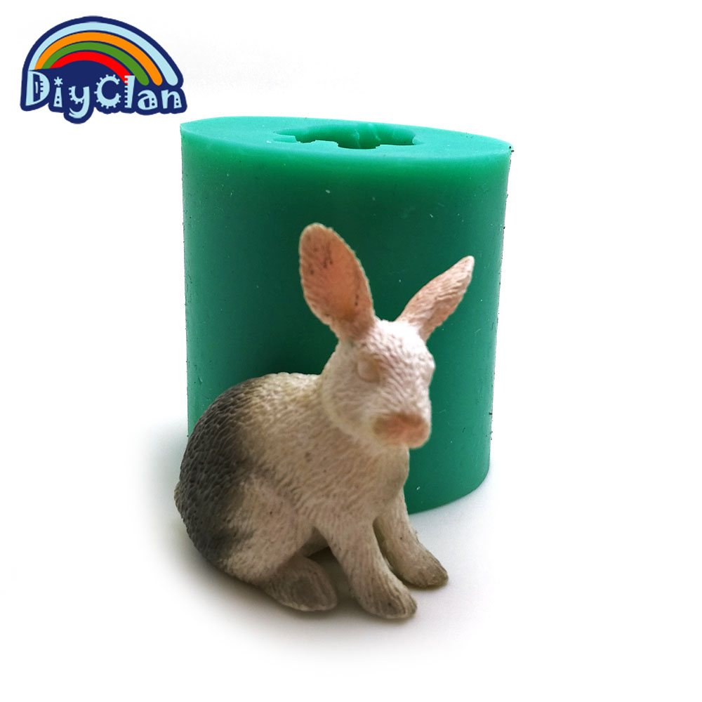 Cetakan Silikon Kelinci Simula - Bunny Cake Mold ulasan dan harga