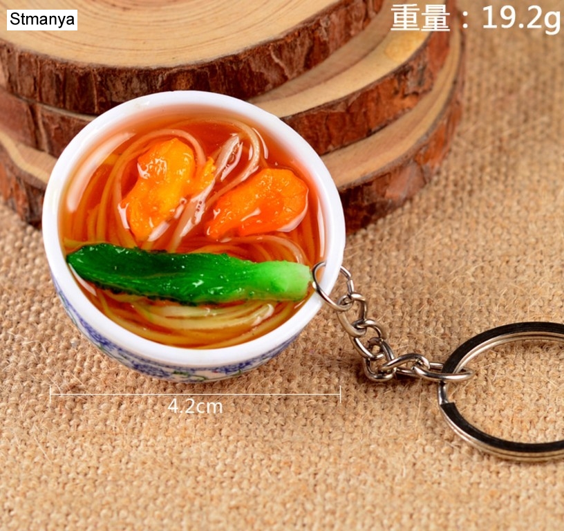 Gantungan Kunci Makanan Simula - Dim Sum Basket ulasan dan harga
