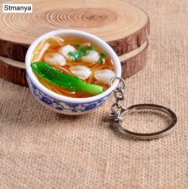 Gantungan Kunci Makanan Simula - Dim Sum Basket ulasan dan harga