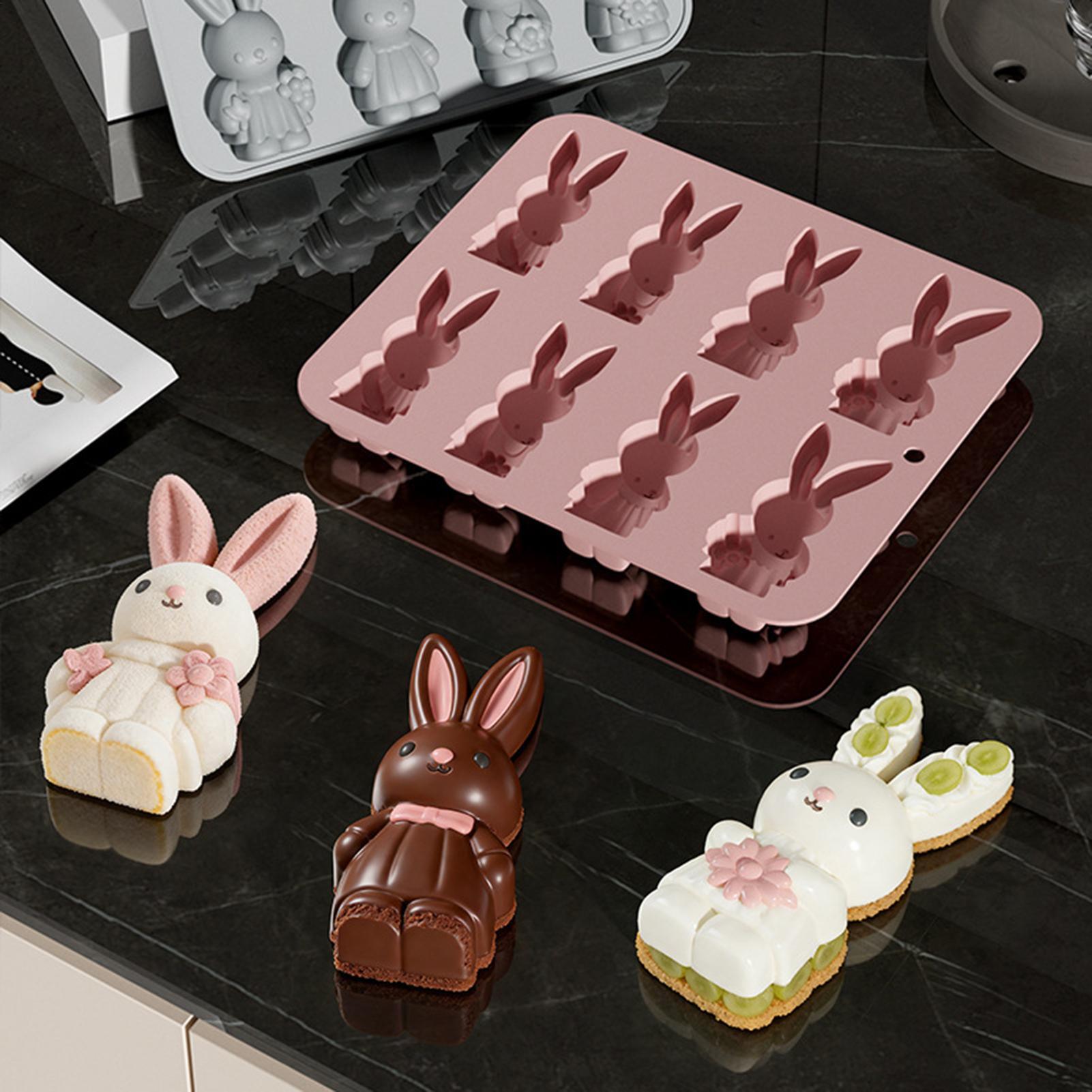 Cetakan Silikon Kelinci Paskah - Bunny Cake Mold ulasan dan harga