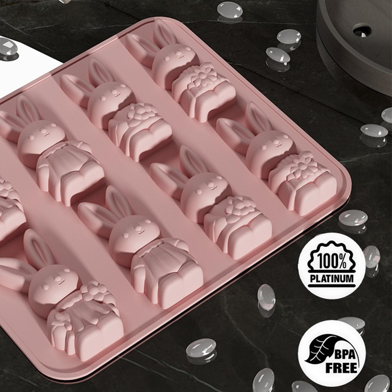 Cetakan Silikon Kelinci Paskah - Bunny Cake Mold ulasan dan harga