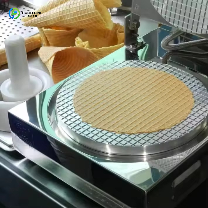 Mesin Pembuat Waffle Cone List - Waffle Cone Maker ulasan dan harga