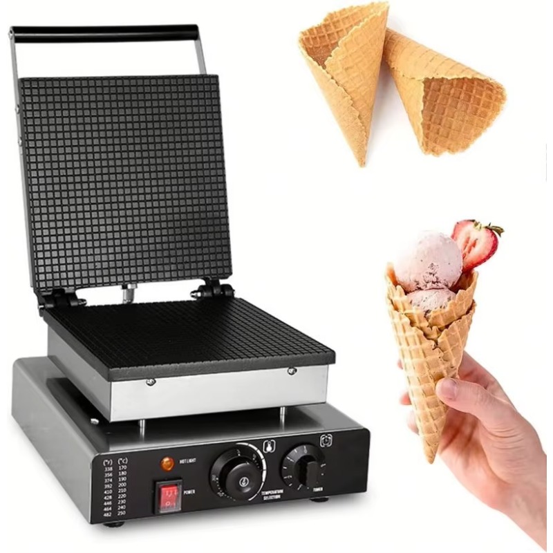 Mesin Pembuat Waffle Cone List - Waffle Cone Maker ulasan dan harga