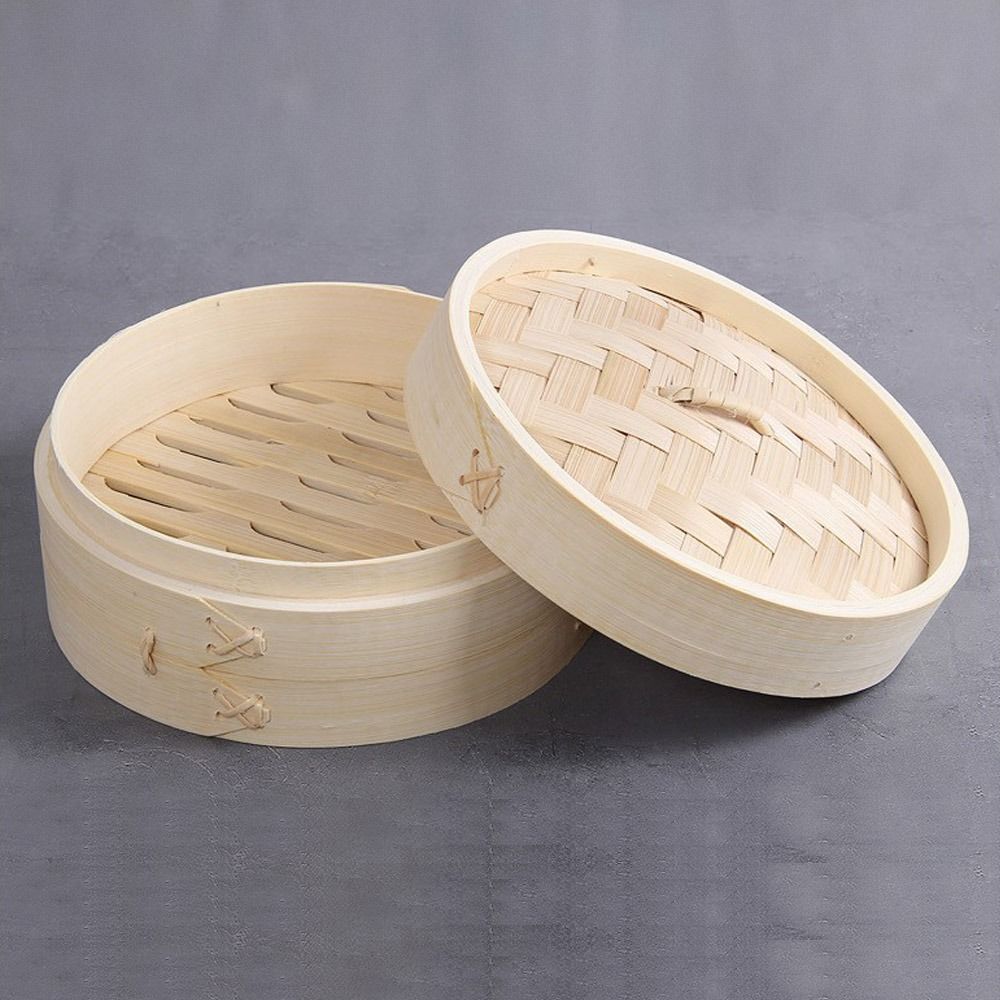 Keranjang Kukus Bambu Cina unt - Bao Steamer Bamboo ulasan dan harga
