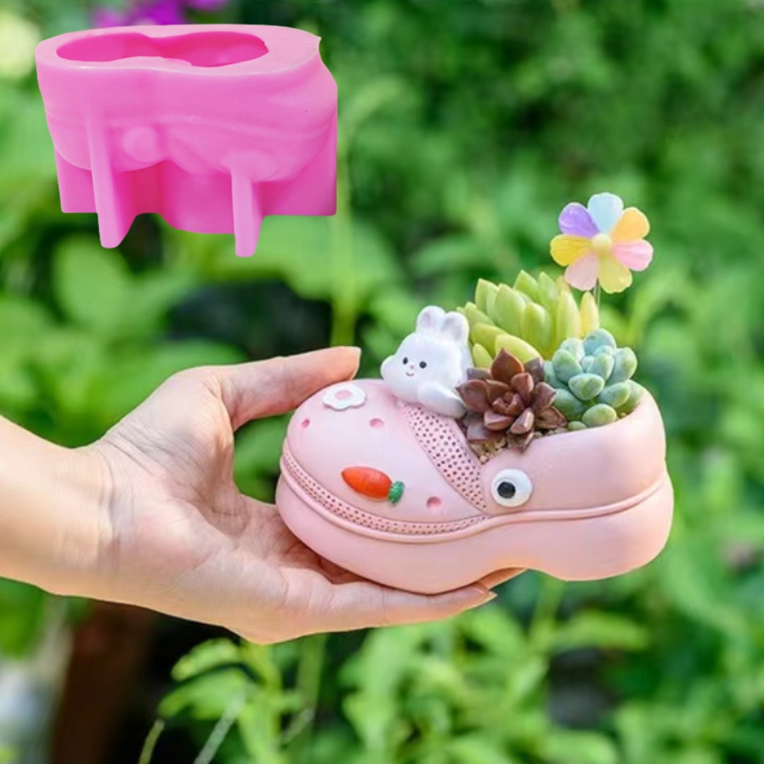 Sandal hewan 3D, Pot bunga tan - Potsticker Mold ulasan dan harga