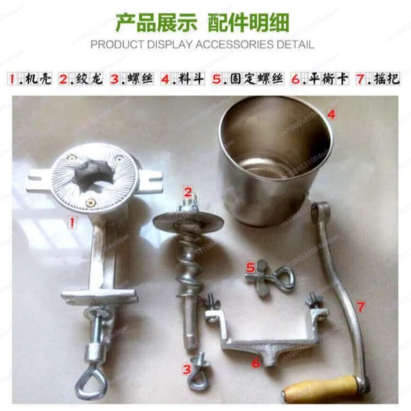 Penggiling Kopi Manual Rumah T - Cast Iron Corn ulasan dan harga