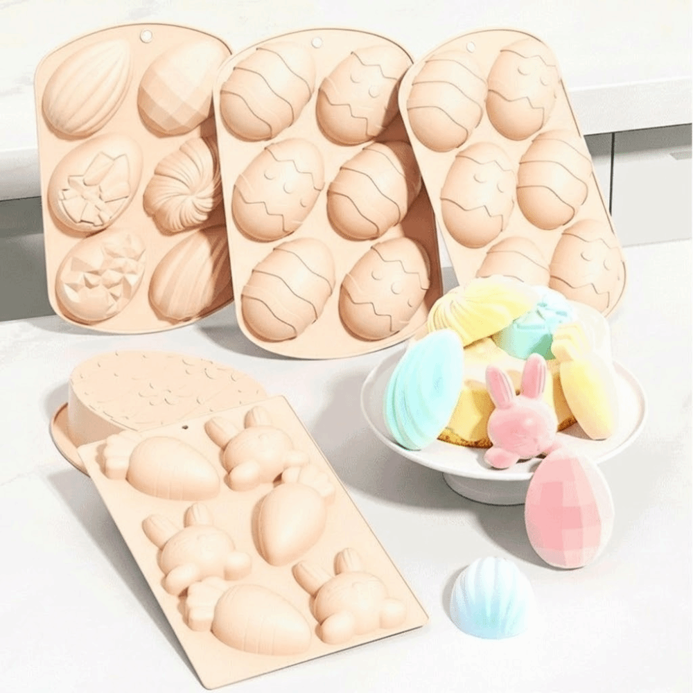 Cetakan Telur Paskah Tahan Pan - Bunny Cake Mold ulasan dan harga
