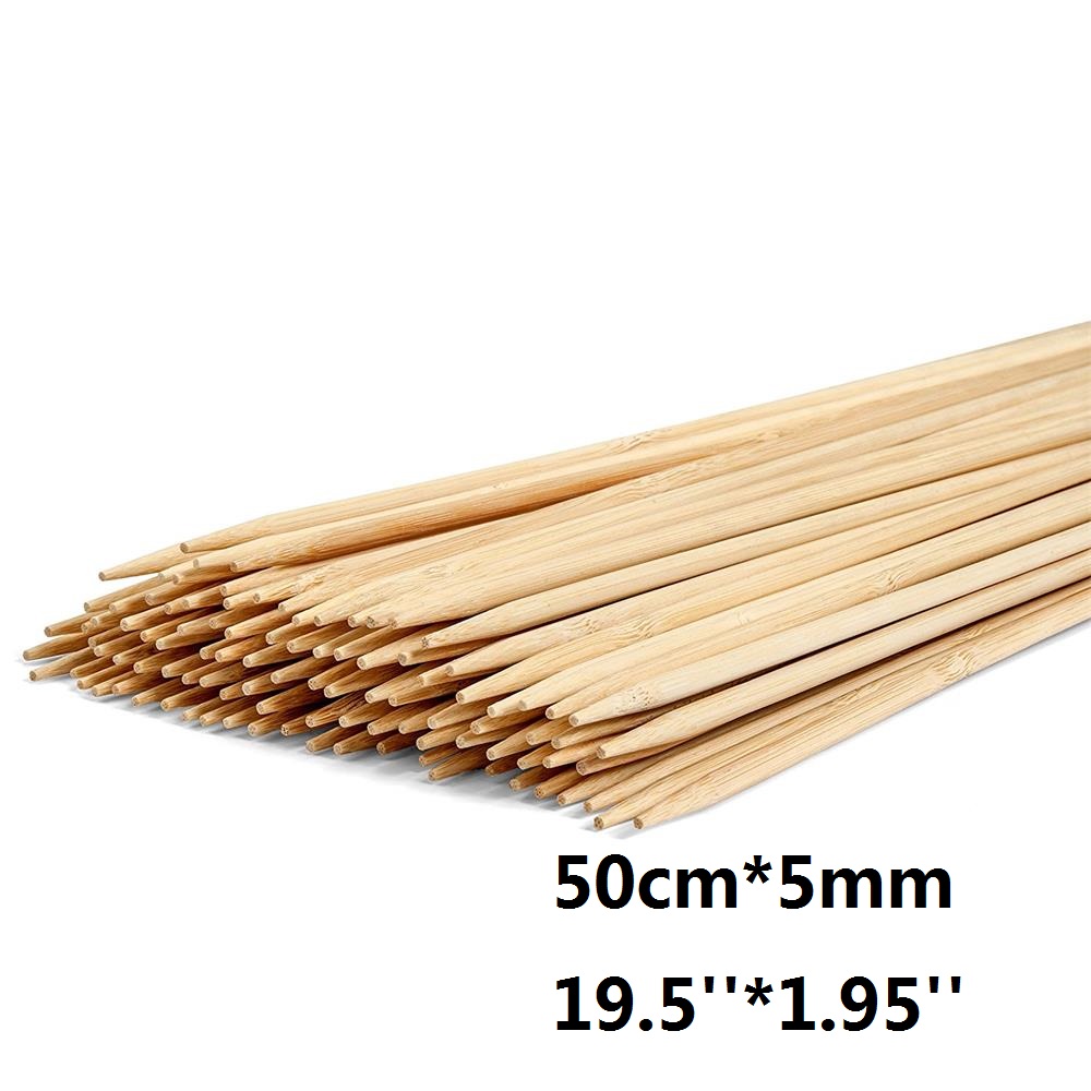 Tusuk Sate Bambu Sekali Pakai  - Corn Dog Stick ulasan dan harga