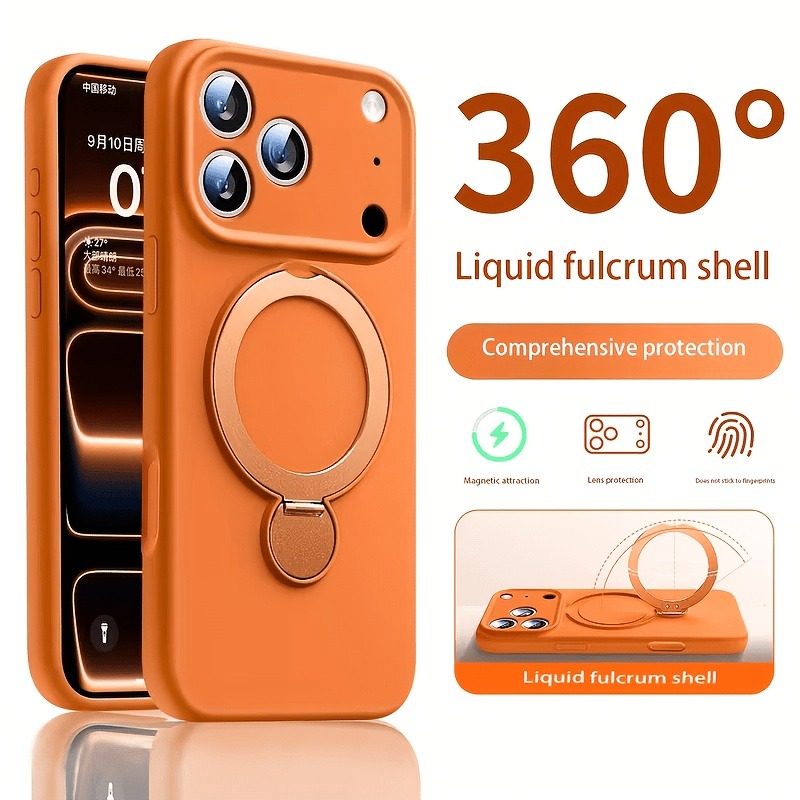 Casing Ponsel Silikon Cair den - Taco Stand Holder ulasan dan harga
