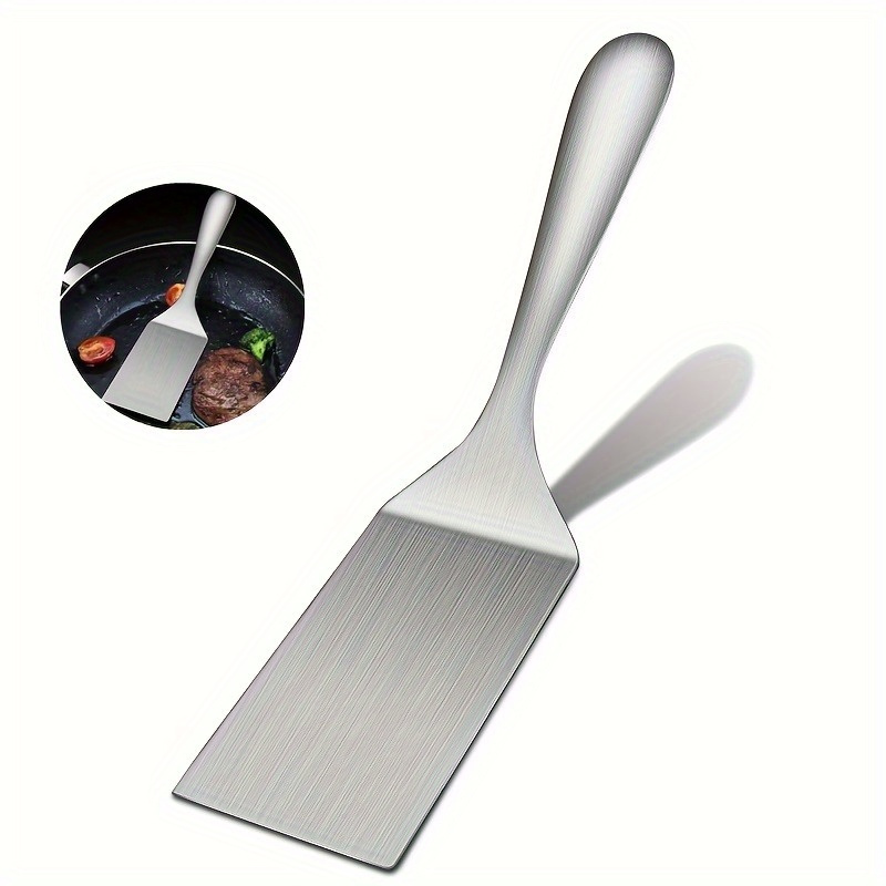 Spatula Kecil dari Baja Tahan  - Okonomiyaki Spatula ulasan dan harga