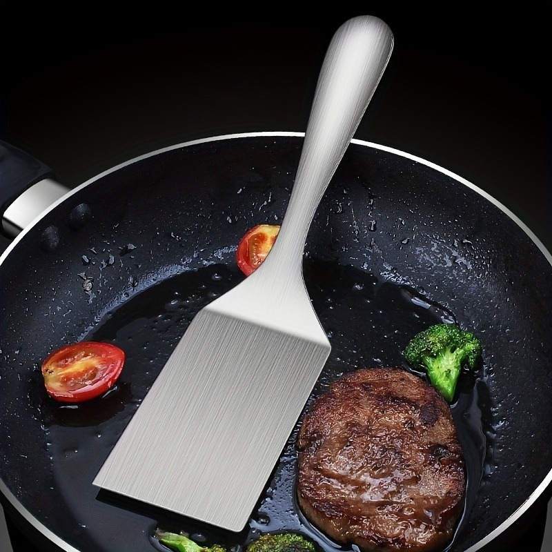 Spatula Kecil dari Baja Tahan  - Okonomiyaki Spatula ulasan dan harga
