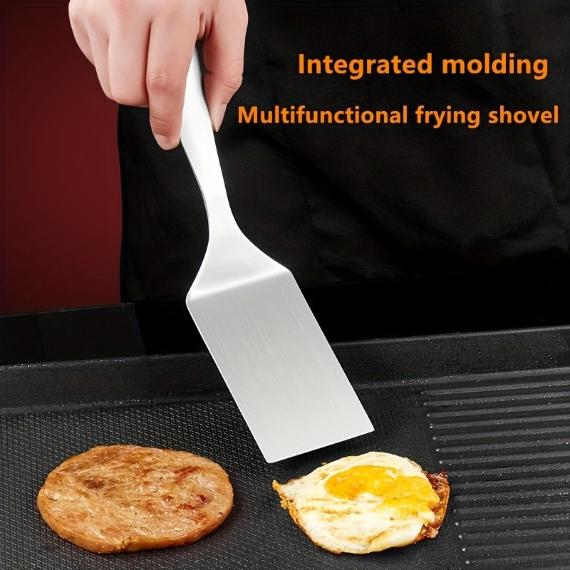 Spatula Kecil dari Baja Tahan  - Okonomiyaki Spatula ulasan dan harga