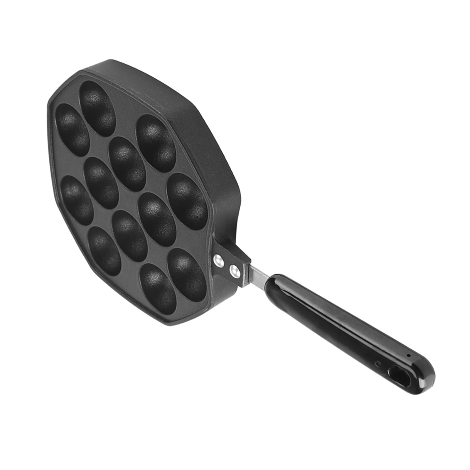 12 Lubang Loyang Takoyaki Alum - Takoyaki Grill Plate ulasan dan harga
