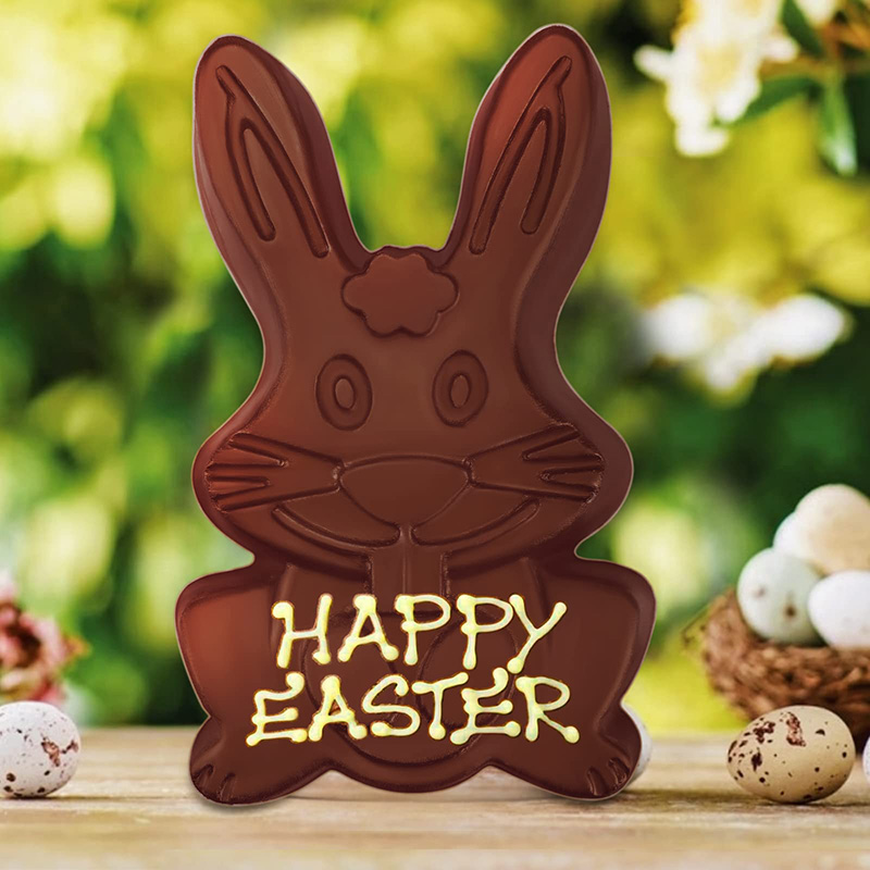 Cetakan silikon coklat Kelinci - Bunny Cake Mold ulasan dan harga