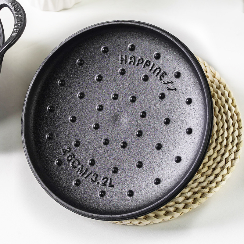 Wajan Sup Multifungsi dari Bes - Cast Iron Corn ulasan dan harga