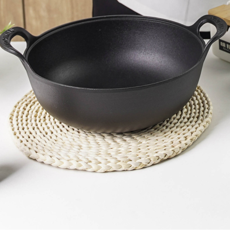 Wajan Sup Multifungsi dari Bes - Cast Iron Corn ulasan dan harga
