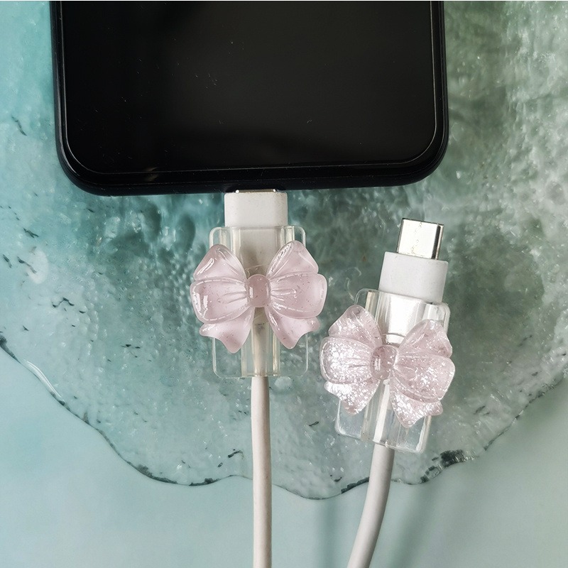 2Pcs Pelindung Kabel Charger K - Spring Roll Wrapper ulasan dan harga