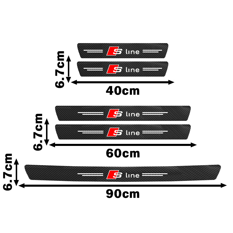 Stiker Serat Karbon Pelindung  - Crepe Pan Carbon ulasan dan harga