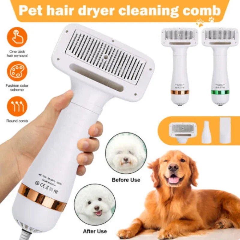 Pengering rambut hewan pelihar - Hot Dog Press ulasan dan harga