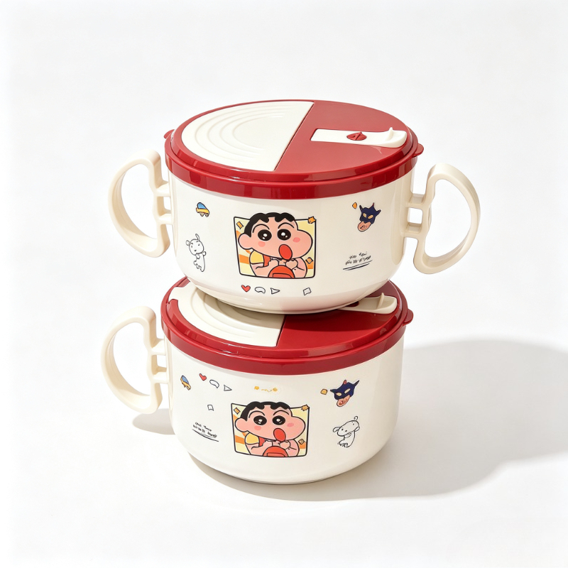 Mangkuk Mie Instan Kartun Cray - Dim Sum Basket ulasan dan harga