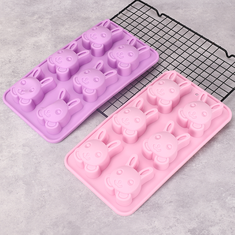 Cetakan silikon Paskah, cetaka - Bunny Cake Mold ulasan dan harga