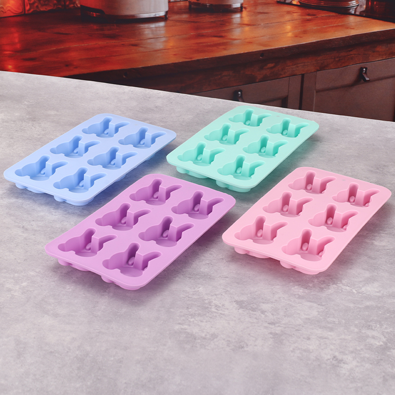 Cetakan silikon Paskah, cetaka - Bunny Cake Mold ulasan dan harga
