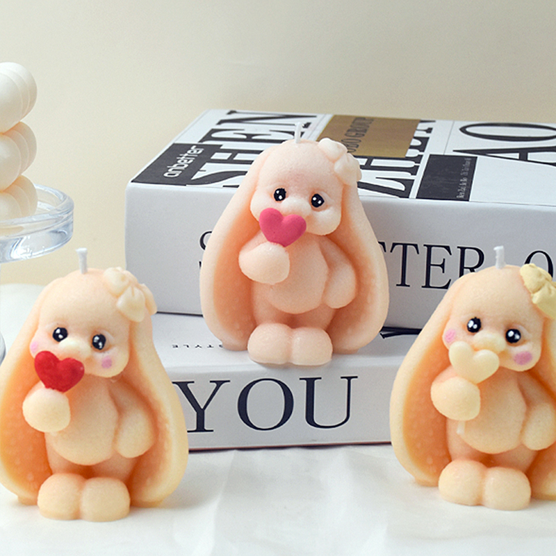 Cetakan Silikon Kelinci Teling - Bunny Cake Mold ulasan dan harga