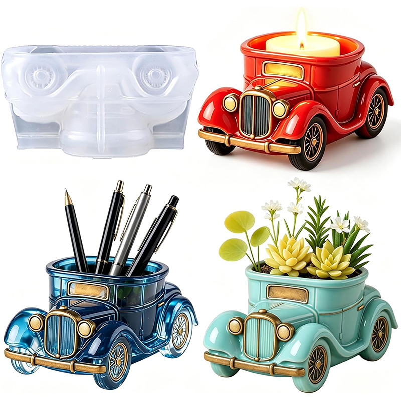 Cetakan Silikon Pot Sukulen 3D - Potsticker Mold ulasan dan harga