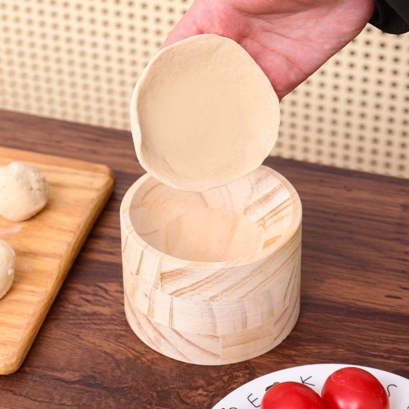 1 Set Pembuat Pangsit Kayu - A - Dumpling Press Set ulasan dan harga