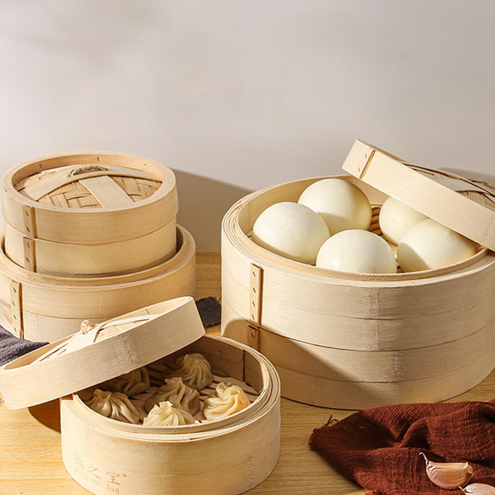 Keranjang Kukus Bambu Buatan T - Bao Steamer Bamboo ulasan dan harga