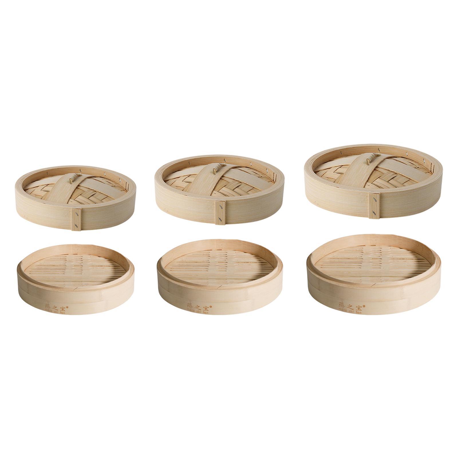 Keranjang Kukus Bambu Buatan T - Bao Steamer Bamboo ulasan dan harga