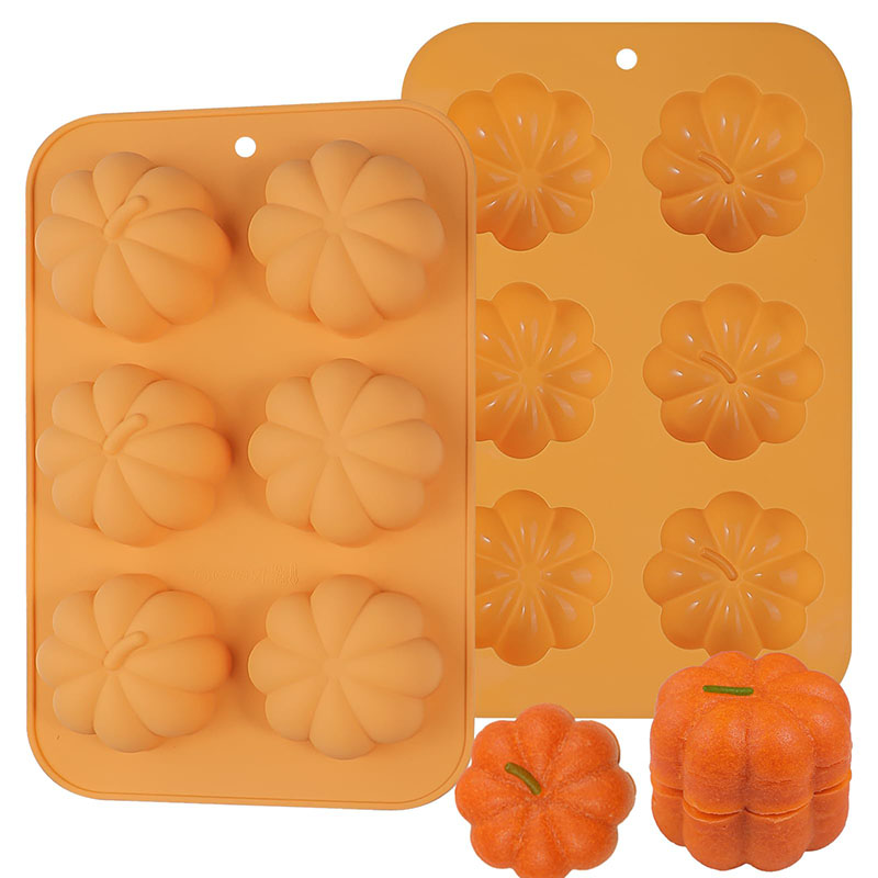 Labu kue cetakan silikon labu  - Donut Mold Silicone ulasan dan harga