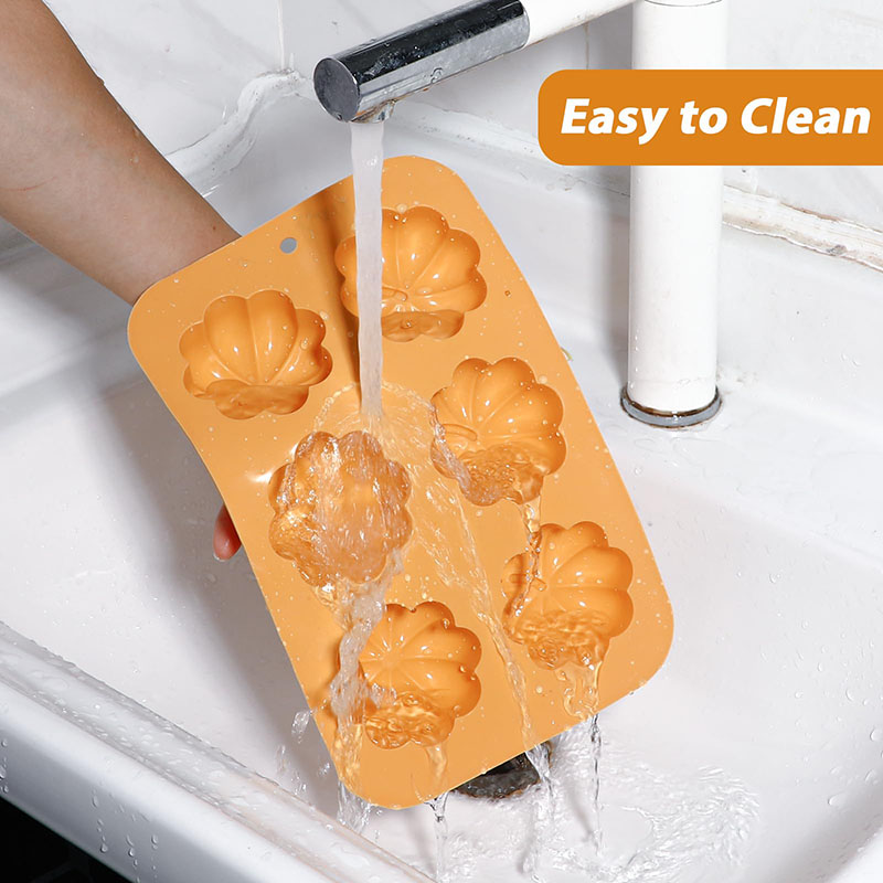 Labu kue cetakan silikon labu  - Donut Mold Silicone ulasan dan harga
