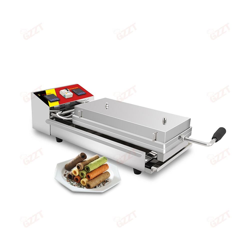 Mesin Pembuat Biskuit Gulung T - Spring Roll Wrapper ulasan dan harga