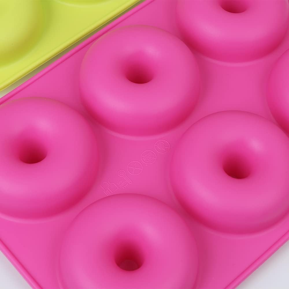 Cetakan Kue Donat Silikon, Mud - Donut Mold Silicone ulasan dan harga