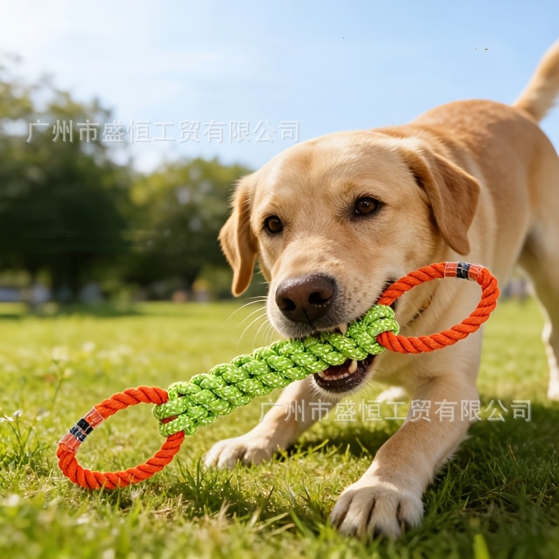 Mainan anjing dari tali katun  - Corn Dog Stick ulasan dan harga