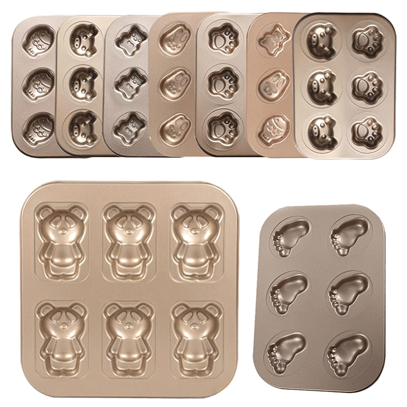 1 Buah Nampan Kue Anti Lengket - Mini Pancake Griddle ulasan dan harga