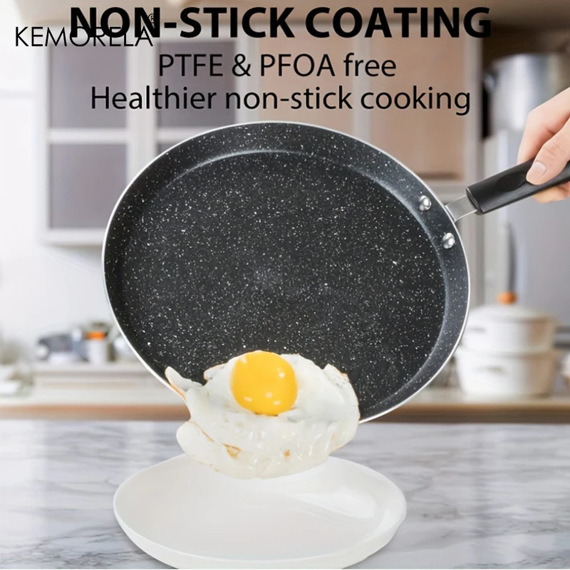 Wajan Anti Lengket 18/22/26CM  - Egg Waffle Pan ulasan dan harga