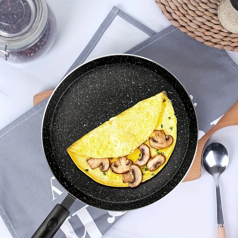 Wajan Anti Lengket 18/22/26CM  - Egg Waffle Pan ulasan dan harga