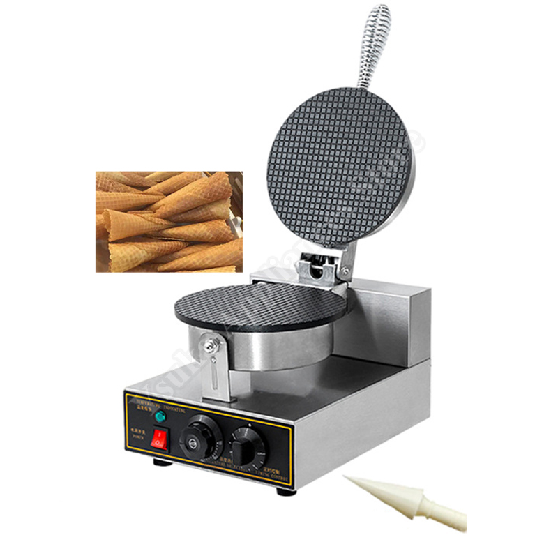 Mesin Pembuat Cone Es Krim Ren - Waffle Cone Maker ulasan dan harga