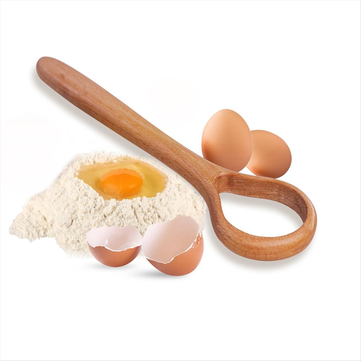 *ESTR Danish Dough Whisk - Ala - Danish Pancake Pan ulasan dan harga
