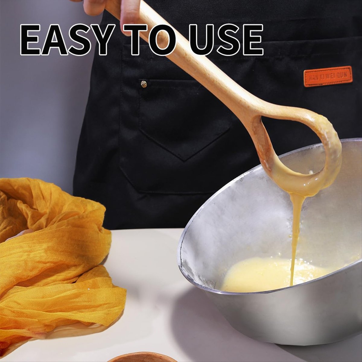 *ESTR Danish Dough Whisk - Ala - Danish Pancake Pan ulasan dan harga