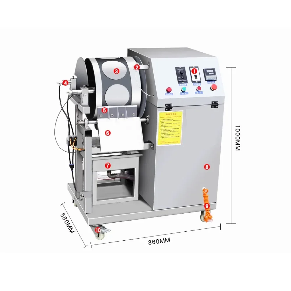 Produk Laris 2025 - Mesin Pemb - Spring Roll Wrapper ulasan dan harga