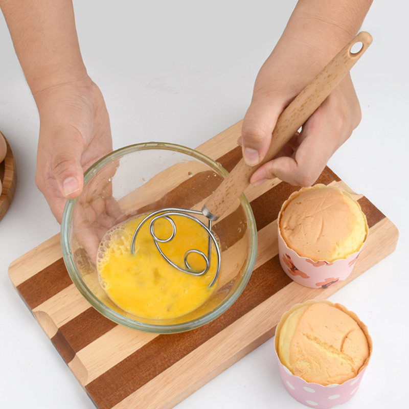 Pengocok Adonan Stainless Stee - Danish Pancake Pan ulasan dan harga