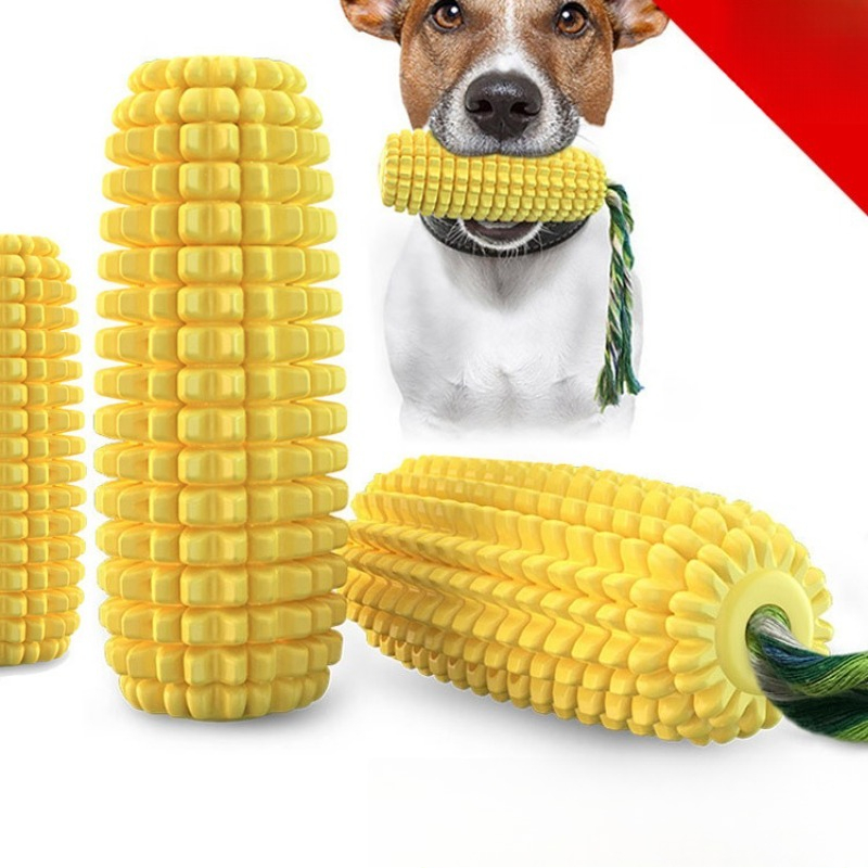 Stik Kunyah Sikat Gigi Anjing  - Corn Dog Stick ulasan dan harga