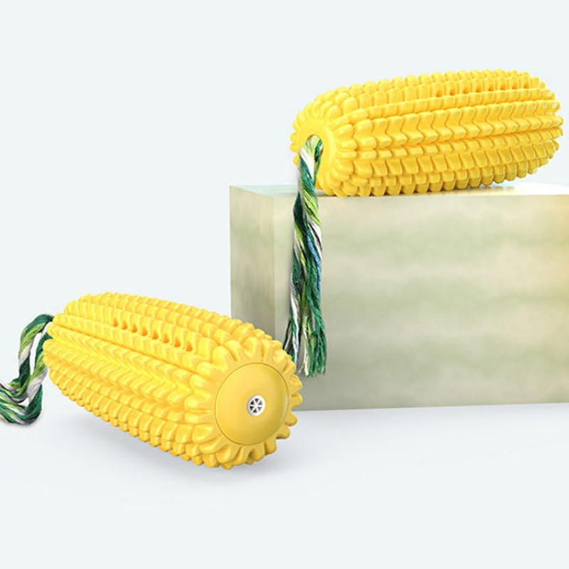 Stik Kunyah Sikat Gigi Anjing  - Corn Dog Stick ulasan dan harga