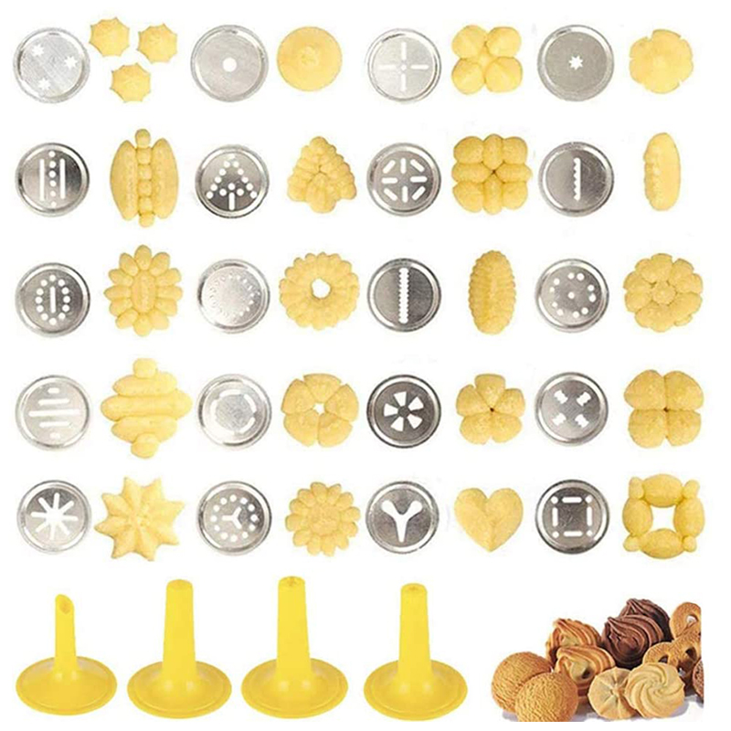 Cookie Press Gun dan Icing Set - Churros Maker Gun ulasan dan harga