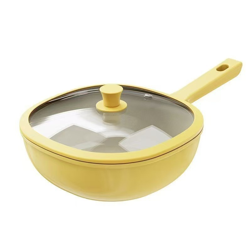 Panci Besi Titanium, Panci Ant - Cast Iron Corn ulasan dan harga