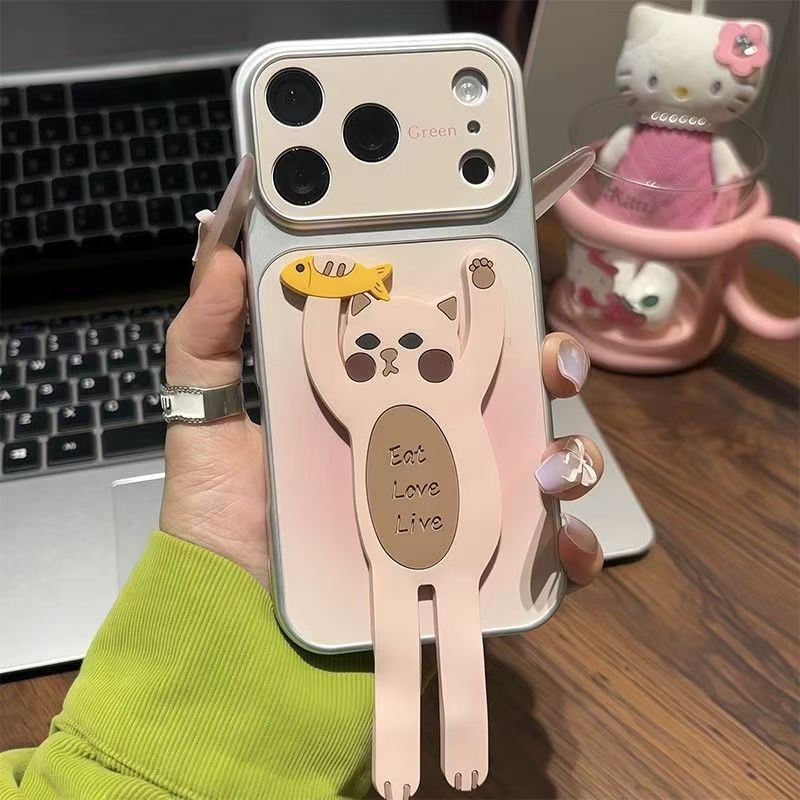 Casing HP Motif Leci Untuk iPh - Taco Stand Holder ulasan dan harga